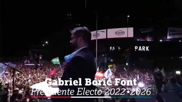 Chili : le candidat de gauche, Gabriel Boric, remporte la présidentielle