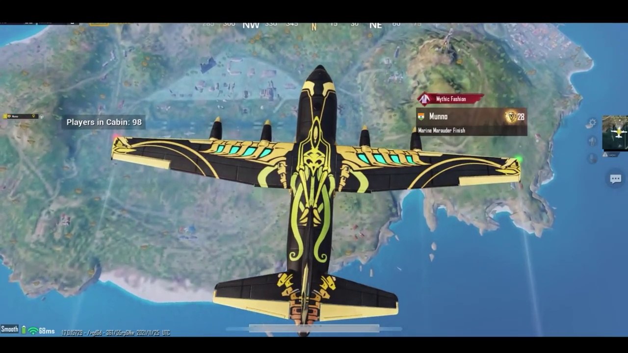 Omg!! I MET CRISTIANO RONALDO in a SAME MATCHPubg Mobile