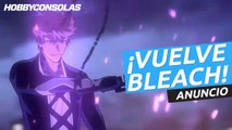 Anuncio de Bleach: Guerra sangrienta de los mil años, el arco llega por fin al anime.