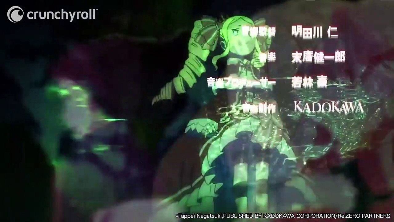 Re:ZERO -Starting Life in Another World- Saison 1 - Re:ZERO –Starting Life in Another World – Opening 1 (EN)