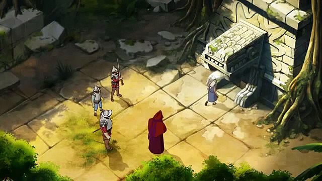 Les mystérieuses cités d'or Saison 2 - Trailer (EN)