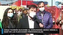 Chile también sucumbe al comunismo: Boric vence a Kast en las elecciones presidenciales