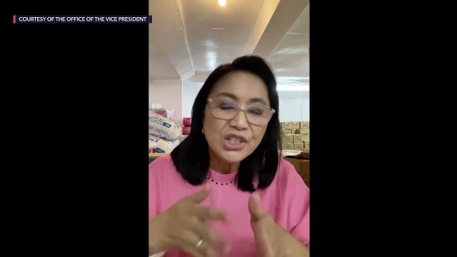 #OdettePH: Robredo gives updates from affected provinces