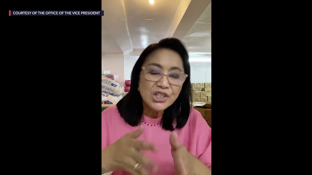 #OdettePH: Robredo gives updates from affected provinces