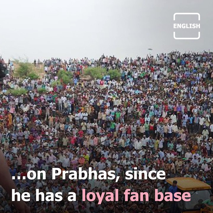 South Indian Star Prabhas Reportedly Charges A Whopping 150 crore For His Upcoming Film Adipurush