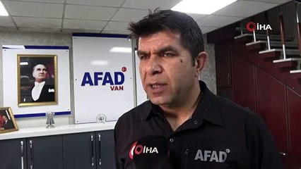 Van'ın ilk kez çığ haritası çıkarıldı