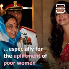 India’s First Woman President- Pratibha Patil Turns 87