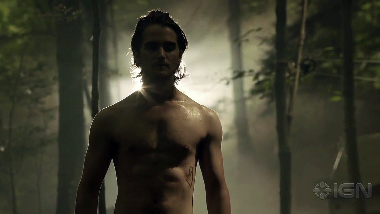 Hemlock Grove Saison 1 - Werewolf Transformation (EN)