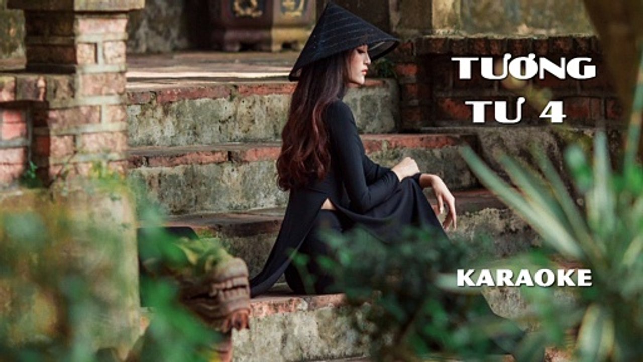 TươngTư 4 - Karaoke ( Ton Nam - D - Rumba ) | 3N Music