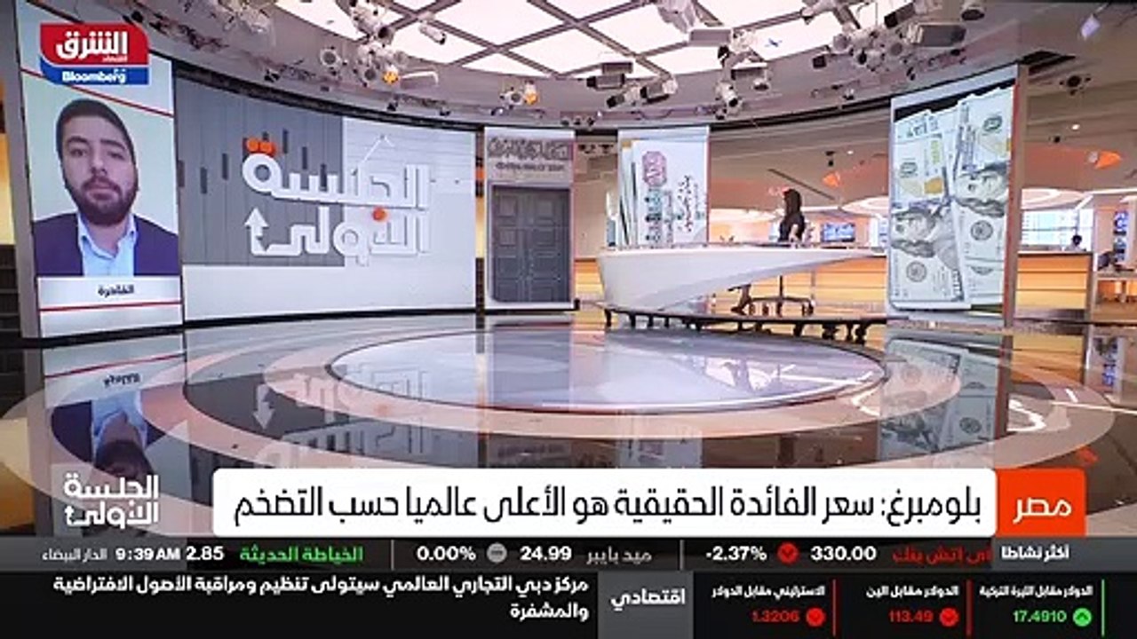 ...دياب على صافي الدخل من العمليات المصرفية...