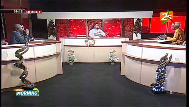 SUIVEZ GOOD MORNING AVEC PAPE SIDY FALL | LUNDI 20 DECEMBRE 2021