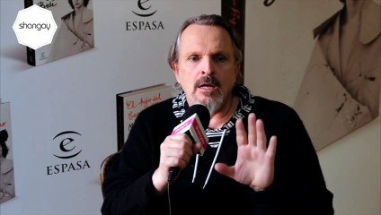 MIGUEL BOSÉ y 'El hijo del capitán Trueno' | ENTREVISTA SHANGAY