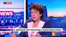 Roselyne Bachelor répond à Eric Zemmour et Marine Le Pen qui veulent privatiser l'audiovisuel : 