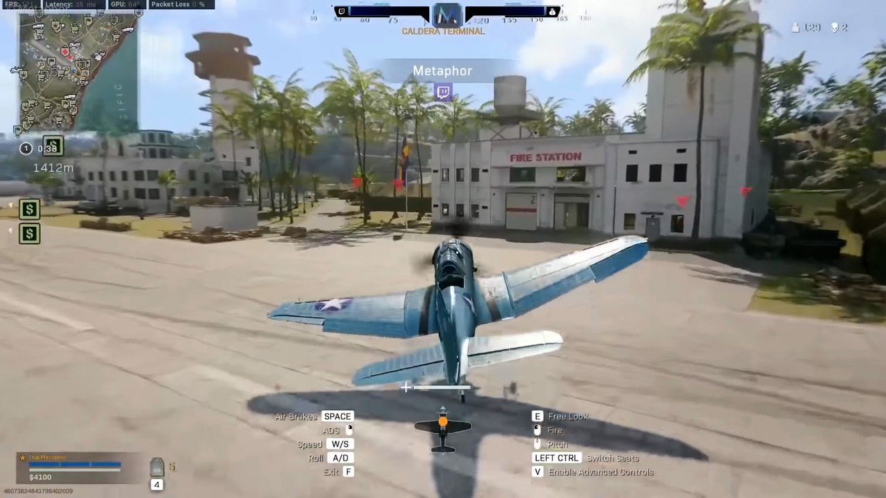 Kamikaze Attempt Failed Successfully