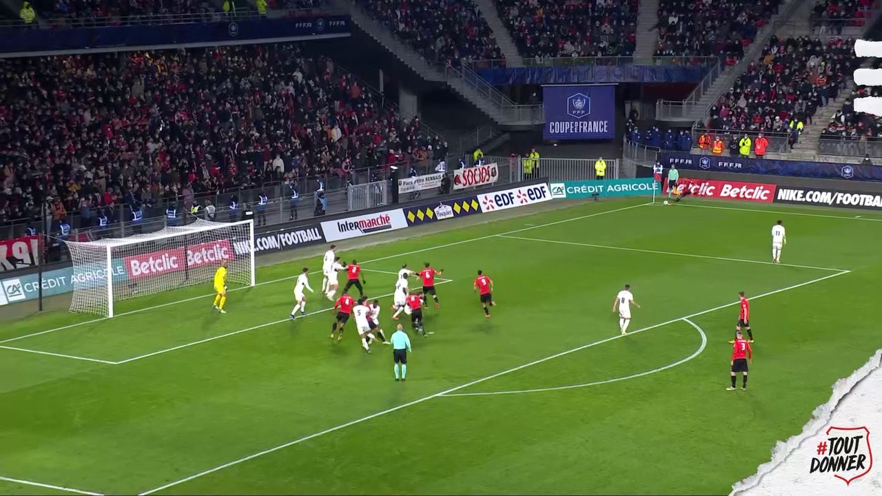 32e CDF. Stade Rennais F.C. / Lorient : le résumé