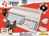 TheA500 Mini - Tráiler con la lista definitiva de juegos
