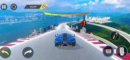 Ramp Car Stunt Racing Games Car Driving Games _ Android Gameplay