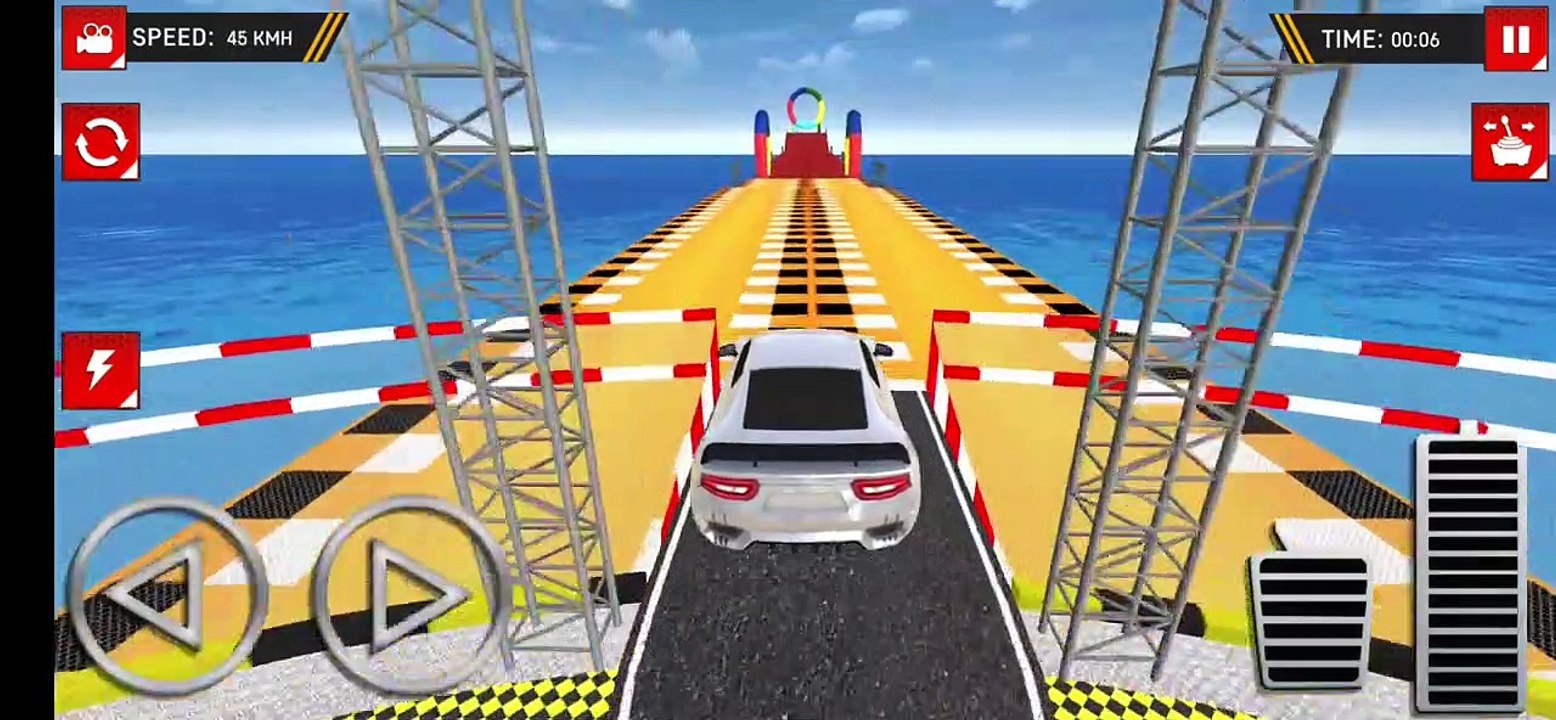 Ramp Car Stunts 3D Free - Multiplayer Car Games Android Gameplay