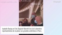 Isabelle Boulay et Eric Dupond-Moretti de sortie : soirée parisienne pleine d'émotion