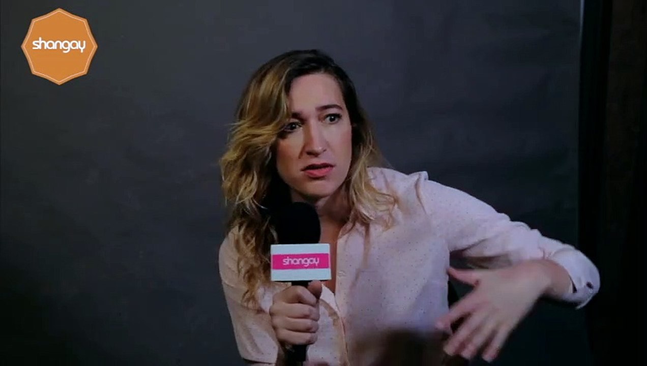 ABRIL ZAMORA, personaje de bandera LGTBI 2021 | ENTREVISTA SHANGAY