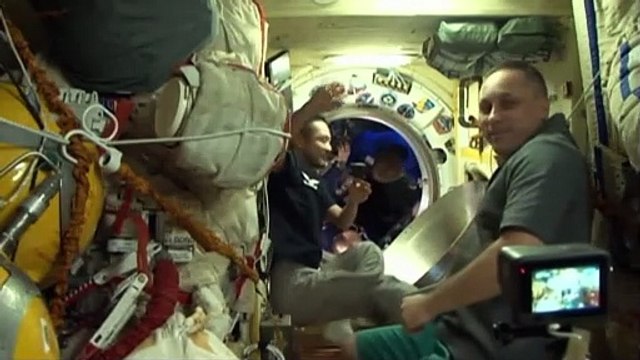 Космические туристы вернулись с МКС