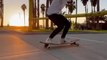 Guy Shows Mind-Blowing Flips And Jumps While Longboarding