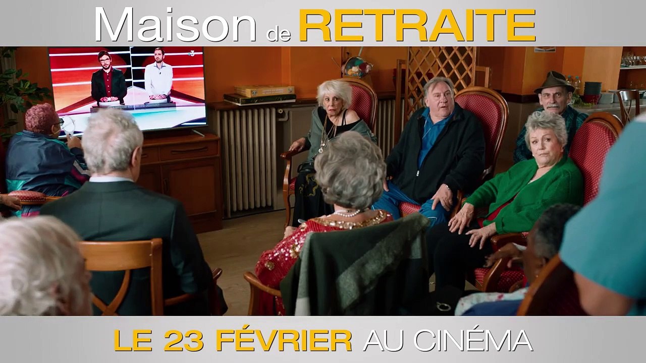 Maison de Retraite - Bande-annonce officielle a...