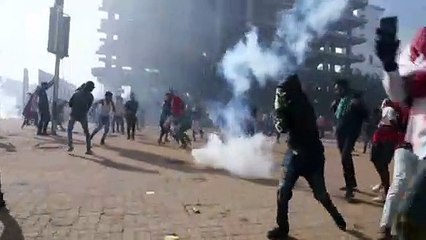 Protestas antigolpistas en Sudán marcan el tercer aniversario del levantamiento