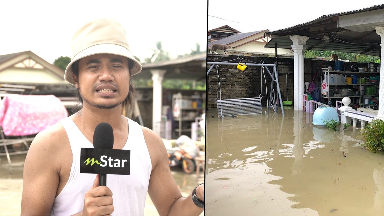 Tak sempat ambil barang penting, Lan Solo hanya fikir selamatkan anak-anak dahulu