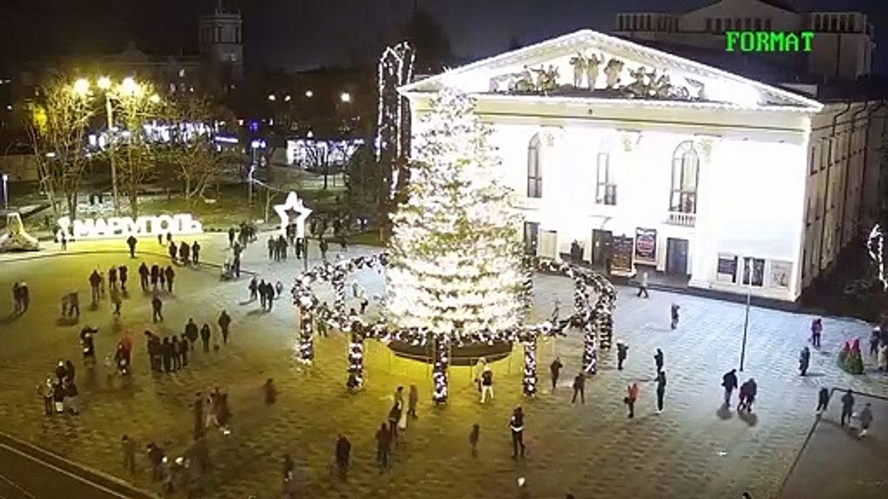 Ce sapin de Noël n'ira pas au bout du mois de décembre...