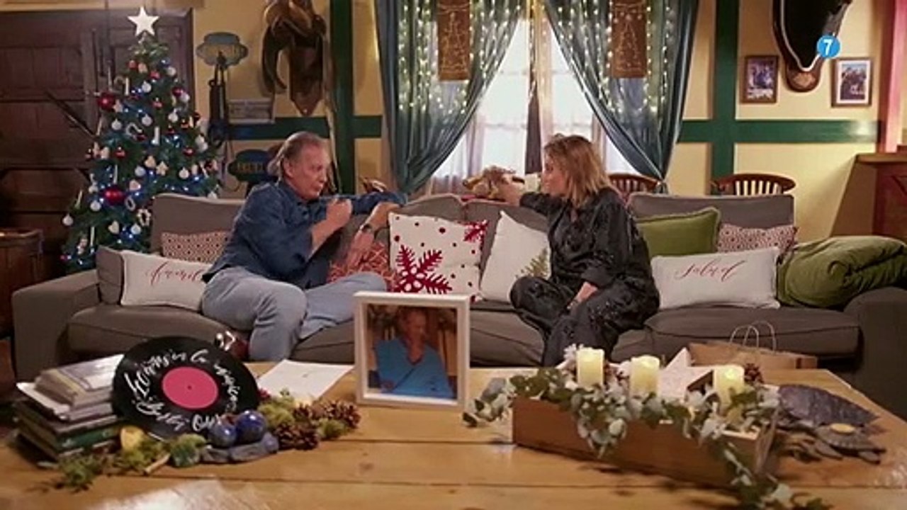 Promo de 'Su casa es la tuya', el programa en el que Toñi Moreno reunirá a Bertín Osborne y Fabiola Martínez por Navidad en Telecinco