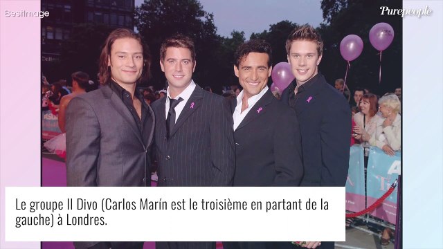 Il Divo : Mort foudroyante du chanteur Carlos Marín, à 53 ans