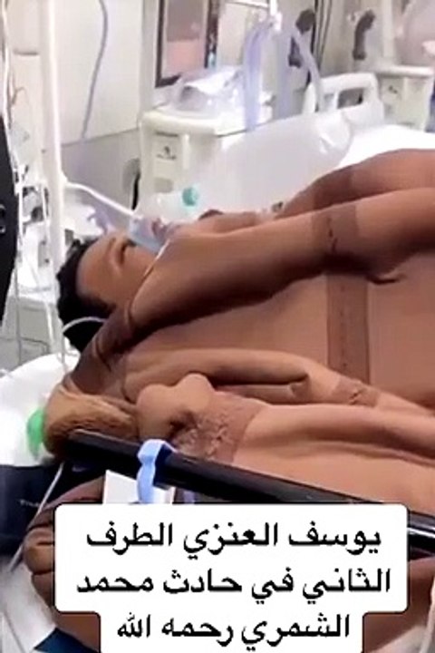 أول فيديو ليوسف العنزي الذي تصادم مع مشهور سناب شات الراحل محمد الشمري