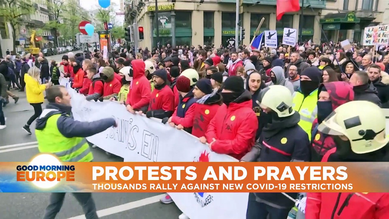 New COVID measures and restrictions spark protests across Europe, inciting anger