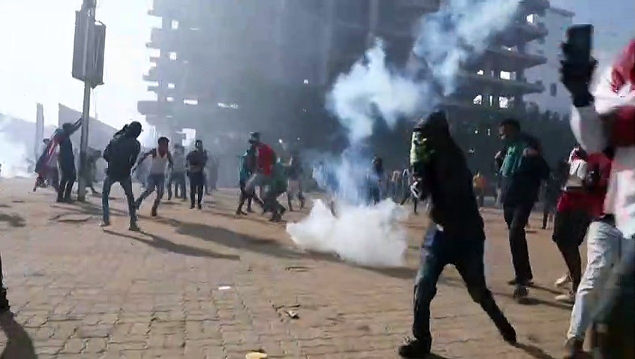 Tränengas und Handgranaten - Proteste gegen das Militär im Sudan