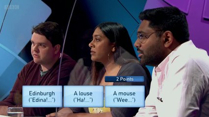 Only Connect S17E23 Ramblers v Muppets