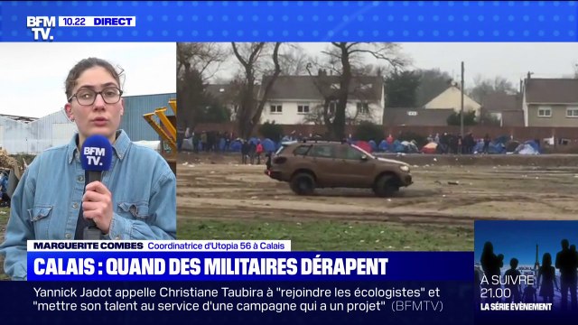 Ça nous fend le cœur : l'association Utopia 56 réagit aux dérapages sur un camp de migrants de Calais