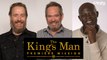 THE KING'S MAN : l'interview de Rhys Ifans, Tom Hollander et Djimon Hounsou