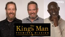 THE KING'S MAN : l'interview de Rhys Ifans, Tom Hollander et Djimon Hounsou