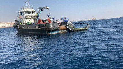 תרגיל זיהום ים המשרד להגנת הסביבה - דצמבר 2021