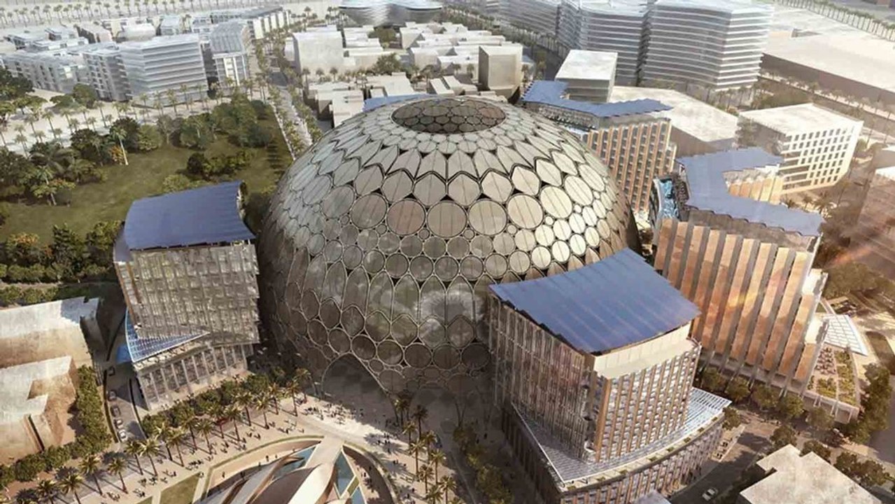 مواهب شابة تبدع أجنحة إكسبو 2020 دبي!
