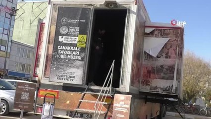 'Çanakkale Savaşları Mobil Müzesi' Iğdır'da