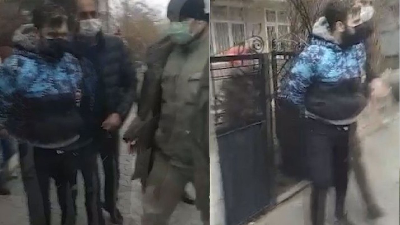 36 yıl kesinleşmiş hapis cezası olan suç makinesi evdeki gizli bölmede yakalandı