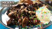 Chocolate Cobbler With Ice Cream Recipe | Easy Christmas Desserts | Chocolate Based Dessert | Ruchi