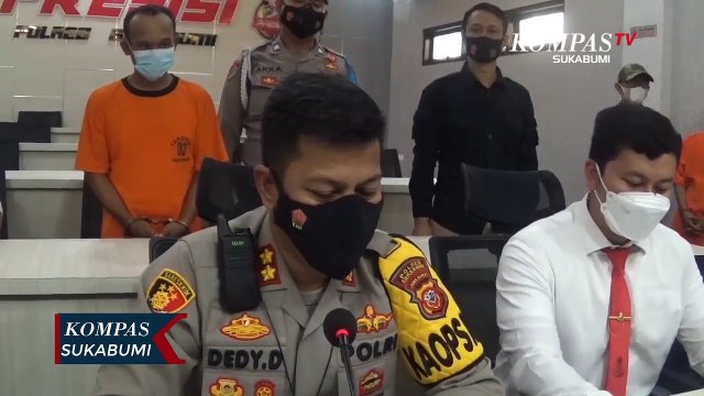 Polisi Amankan Pelaku Curanmor Dengan Senpi Rakitan