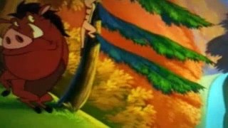 Timon & Pumbaa Season 3 Episode 35 - Bigfoot, Littlebrain - Astro-Nots
