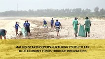 Malindi stakeholders nurturing youth to tap blue economy funds through innovations