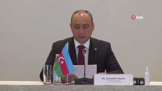 (BAKÜ)- İlk Türk Devletleri Uzay Ajansları Toplantısı Bakü'de Gerçekleşti