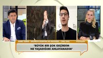 Muharrem Sarıkaya'nın saldırısına maruz kalan Ahmet Demir canlı yayında yaşadıklarını anlattı
