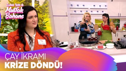 Ebru rakipleri tarafından eleştiri yağmuruna tutuldu! -Zahide Yetiş ile Mutfak Bahane 20 Aralık 2021